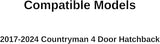 OEM Privacy Driver Left Side Rear Door Window Door Glass Compatible with Mini Countryman 2017-2024 Models
