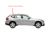 Clear Passenger Right Side Quarter Window Quarter Glass Compatible with BMW X1 2011-2015 Models