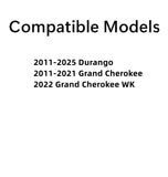 Laminated Driver Left Side Front Door Window Door Glass Compatible with Dodge Durango 11-25/Jeep Grand Cherokee 11-21/Grand Cherokee WK 2022 Models (Not For Cherokee, or Grand Cherokee L)