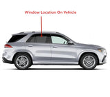 Laminated Passenger Right Side Rear Door Window Door Glass Compatible with Mercedes Benz GLE350 GLE43AMG GLE450 GLE53AMG GLE580 GLE63AMG 4-Door SUV 2020-2025 Models (Not For Coupe)
