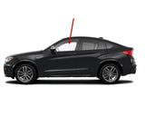 Tempered Driver Left Side Front Door Window Door Glass Compatible with BMW X4 2015-2018 Models
