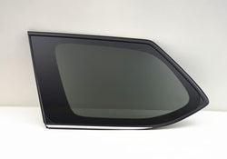Chrome Style Driver Left Side Quarter Window Quarter Glass Compatible with Toyota Grand Highlander 2024 Models