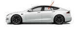 Driver Left Side Rear Door Window Door Glass Compatible with Tesla Model S 2012-2025 Models