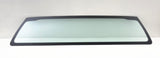 Non-Heated Tempered Clear Stationary Back Window Back Glass Compatible with Ford Ranger Pickup 2019-2023 Models