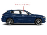 Laminated Passenger Right Side Front Door Window Door Glass Compatible with Maserati Levante 2016-2024 Models