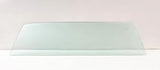 Clear Stationary Back Window Back Glass Compatible with Chevrolet S10 /GMC S15 /GMC Sonoma 1982-1993 Models Glass Only