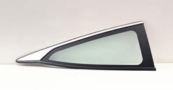 Tempered Passenger Right Side Quarter Window Quarter Glass Compatible With Honda Civic 2-Door Coupe 2016-2021 Models (Not For 4-Door Models)