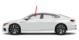 Driver Left Side Front Door Window Door Glass Compatible with Volkswagen Arteon 2019-2024 Models