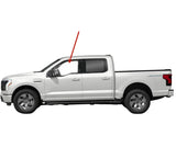 Tempered Driver Left Side Front Door Window Door Glass Compatible with Ford F150 4-Door Crew Cab 2023-2025 Models