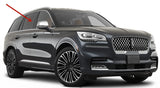 Laminated Passenger Right Side Rear Door Window Door Glass Compatible with Lincoln Aviator 2020-2024 Models