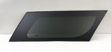 With Sensor Style Tempered Passenger Right Side Quarter Window Quarter Glass Compatible with Cadillac Escalade ESV 2021-2025 Models ( Not For Escalade )