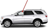 OEM Tempered Driver Left Side Front Door Window Door Glass Compatible with Dodge Durango 2011-2025 /Jeep Grand Cherokee 2011-2021/ Grand Cherokee WK 2022 Models (Not For Cherokee, or Grand Cherokee L)