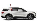 OE Privacy Passenger Right Side Rear Vent Window Vent Glass Compatible with Ford Explorer 2020-2025 Models