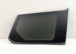 Tempered Passenger Right Side Rear Quarter Window Quarter Glass Compatible with Jeep Grand Cherokee L 2021-2024 Models (Not For Grand Cherokee)