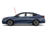 Driver Left Side Front Vent Window Vent Glass Compatible with Subaru Legacy & Outback 2020-2025 Models Glass Only