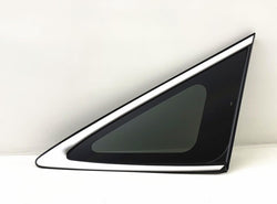 Tempered Passenger Right Side Rear Quarter Window Quarter Glass Compatible with Toyota Venza 2021-2024 Models