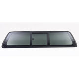 Non-Heated Back Manual Slider Window Back Glass Compatible with Chevrolet Colorado/GMC Canyon 2015-2026