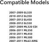 Laminated Driver Left Side Front Door Window Door Glass Compatible with Mercedes Benz GL320 & GL350 & GL450 & GL550 2006-2012 Models / ML320 & ML350 & ML450 & ML500 & ML63AMG 2006-2011 Models