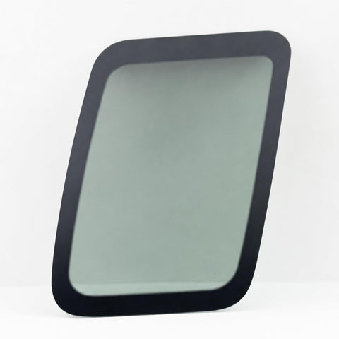 With Free Glue Passenger Right Side Quarter Window Quarter Glass Compatible with Ford Econoline Extended Van 2006-2016 Models