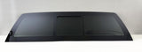 Flush Fit Rear Power Slider Window Back Glass Compatible with Chevrolet Silverado / GMC Sierra 1500 2500 2500HD 3500 3500HD 2007-2010 Models (Not For 2007 Classic Models)