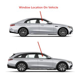 Laminated-Style Tempered Passenger Right Side Front Door Window Glass Compatible with Mercedes Benz E300 E43AMG 2017-2019 / E350 2020-2023 / E53AMG 2019-2023 / E400 E450 E63AMG 2017-2023 4-Door