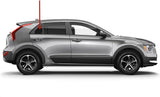 Tempered Passenger Right Side Rear Vent Window Glass Only Compatible with Kia Niro 2023 Models