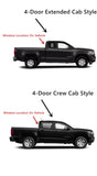 Stationary Back Window Back Glass Compatible with Chevrolet Colorado/GMC Canyon 2015-2025