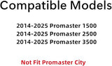 OEM Driver Left Side Front Door Window Door Glass Compatible with Ram Promaster 1500 2500 3500 Cargo Van 2014-2025 Models (Not For Promaster City Van)