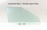 Laminated Passenger Right Side Front Door Window Door Glass Compatible with Mitsubishi Outlander / Outlander PHEV 2022-2024 Models (Not For Outlander Sport)