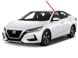 Driver Left Side Front Door Window Door Glass Compatible with Nissan Sentra 2020-2024 Models