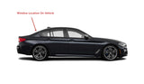 Back Window Back Glass Compatible with BMW 530e/ 530i/ 540i/ M550i 4 Door Sedan 2017-2023 Models