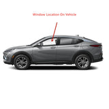 Tempered Driver Left Side Front Door Window Door Glass Compatible with Buick Envista 2024-2025 Models