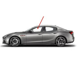 Tempered Driver Left Side Front Door Window Door Glass Compatible with Maserati Ghibli 2014-2024 Models