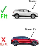 Privacy Passenger Right Side Rear Door Window Door Glass Compatible with Chevrolet Blazer 2019-2022 Models