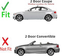 Driver Left Side Door Window Door Glass Compatible with BMW 128i 135i 2 Door Coupe 2008-2013 Models