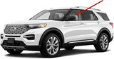 OE Laminated Driver Left Side Front Door Window Door Glass Compatible with Ford Explorer 2020-2025 Models