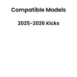 Heated Factory Privacy Back Tailgate Window Back Glass Compatible with Nissan Kicks 2025-2026 Models