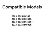 Laminated Driver Left Side Front Door Window Door Glass Compatible with Lexus RX350 RX350h RX450h+ RX500h 2023-2025 Models
