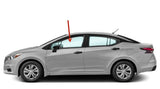 Driver Left Side Front Door Window Door Glass Compatible with Nissan Versa 2020-2025 Models