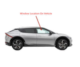 Laminated Passenger Right Side Front Door Window Glass Compatible with Kia EV6 2022-2025 Models