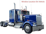 Laminated Passenger Right Side Front Windshield Window Glass Compatible with Kenworth C500 W900 2006-2024 / T170 T270 T300 T440 T470 T600 T660 2006-2018 / T370 T800 2006-2022