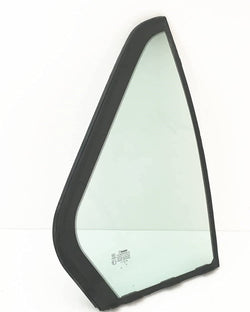 Passenger Right Side Rear Vent Window Vent Glass Compatible with Honda Accord 4 Door Sedan 1990-1993 Models