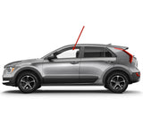 Tempered Driver Left Side Front Door Window Door Glass Compatible with Kia Niro / Niro EV 2023-2025 Models