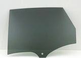 Tempered Driver Left Side Rear Door Window Door Glass Compatible with Porsche Macan / Macan S 2015-2024 Models