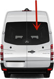 Factory Privacy Tinted Back Window Back Glass Passenger Right Side Compatible with Mercedes Benz Sprinter 2010-2018 Models