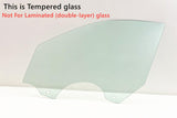 Tempered Driver Left Side Front Door Window Door Glass Compatible with BMW X6 2020-2023 Models