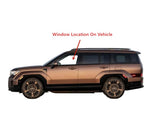 Laminated Driver Left Side Front Door Window Door Glass Compatible with Hyundai Santa Fe 2024-2025 Models