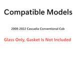 Laminated Passenger Right Side Front Windshield Window Glass Compatible with Freightliner Cascadia 2008-2022 Models
