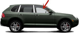 Laminated Passenger Right Side Front Door Window Door Glass Compatible with Porsche Cayenne 2004-2010 Models