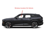 Laminated Driver Left Side Front Door Window Door Glass Compatible with BMW XM 2024-2025 Models
